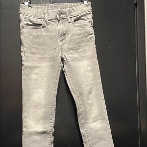 Old Navy Gray Skinny Jeans